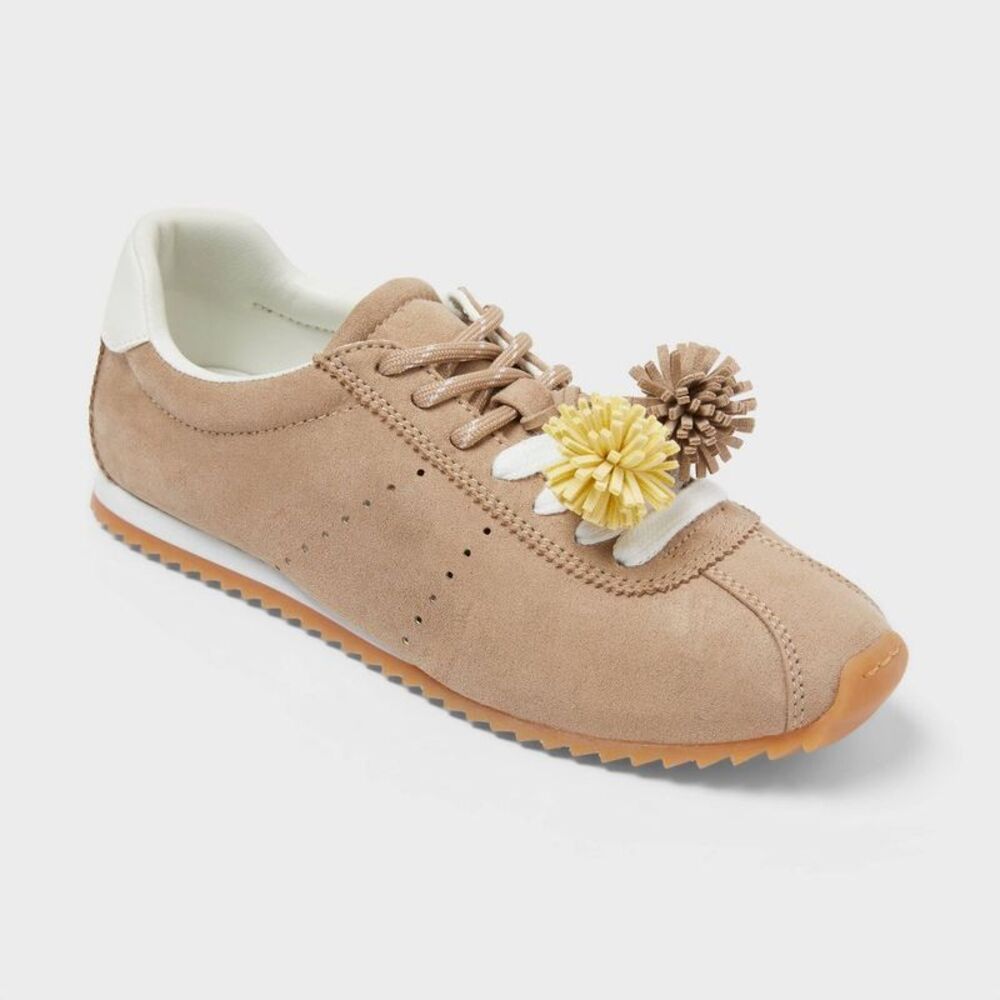 Women's JoJo Sneaker - Universal Thread Beige 11